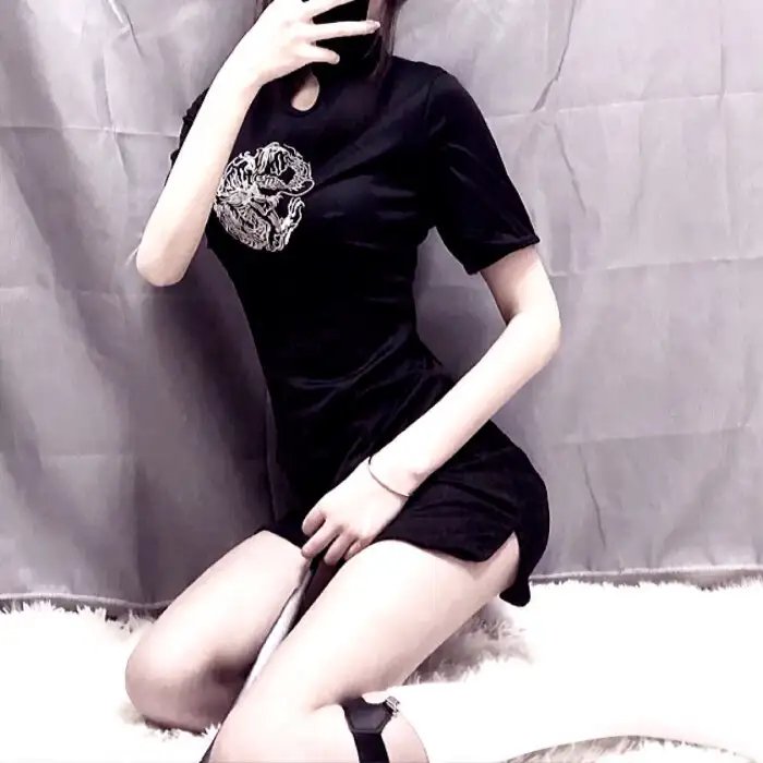女人藏身的森林